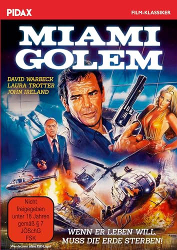 Miami Golem / Actionreicher Sci-Fi-Horror mit David Warbeck ("Jäger der Apokalypse") (Pidax Film-Klassiker) von Pidax Film- und Hörspielverlag
