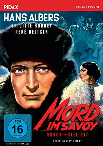 Mord im Savoy (Savoy-Hotel 217) / Spannender Kriminalfilm mit Starbesetzung (Pidax Film-Klassiker) von Pidax Film- und Hörspielverlag