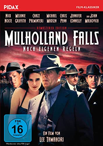 Mulholland Falls - Nach eigenen Regeln / Starbesetzter Neo-Noir-Thriller (Pidax Film-Klassiker) von Pidax Film- und Hörspielverlag