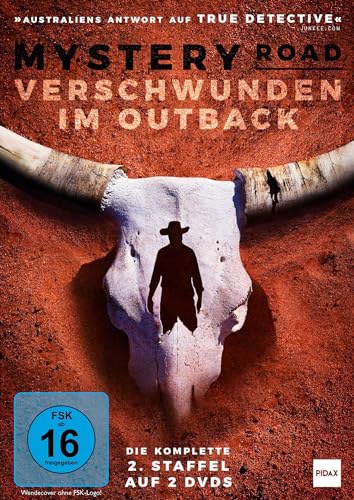 Mystery Road - Verschwunden im Outback, Staffel 2 / Weitere 6 Folgen der preisgekrönten Krimiserie [2 DVDs] von Pidax Film- und Hörspielverlag