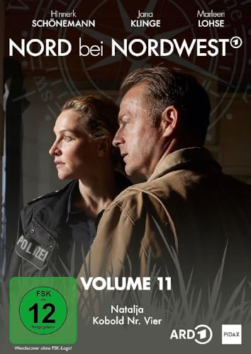 Nord bei Nordwest, Vol. 11 / Zwei Spielfilmfolgen der erfolgreichen Küstenkrimi-Reihe Nord bei Nordwest, Vol. 11 / Zwei Spielfilmfolgen der erfolgreichen Küstenkrimi-Reihe von Pidax Film- und Hörspielverlag