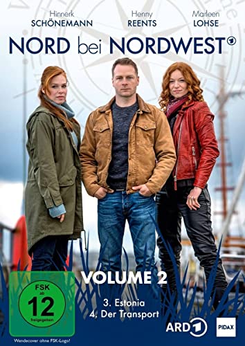 Nord bei Nordwest, Vol. 2 / Zwei Spielfilmfolgen der erfolgreichen Küstenkrimi-Reihe von Pidax Film- und Hörspielverlag