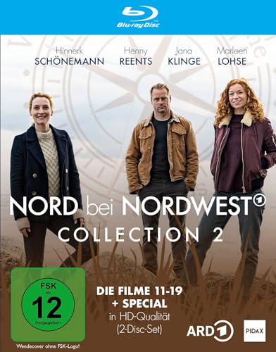 Nord bei Nordwest - Collection 2 / Weitere 10 Spielfilmfolgen der erfolgreichen Küstenkrimi-Reihe in brillanter HD-Qualität [Blu-ray] von Pidax Film- und Hörspielverlag