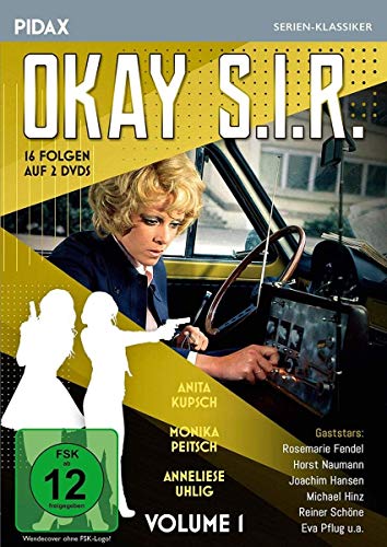 Okay S.I.R., Vol. 1 / 16 Folgen der beliebten Krimi-Serie (Pidax Serien-Klassiker) [2 DVDs] von Pidax Film- und Hörspielverlag