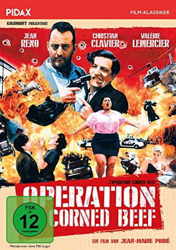 Operation Corned Beef / Temporeiche Komödie mit Starbesetzung (Pidax Film-Klassiker) von Pidax Film- und Hörspielverlag