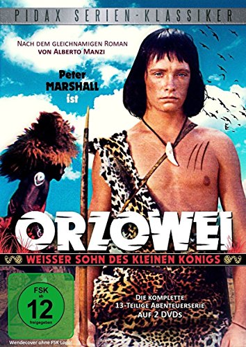 Orzowei - Weißer Sohn des kleinen Königs - Die Komplette Serie (Pidax Serien-Klassiker) [2 DVDs] von Pidax Film- und Hörspielverlag