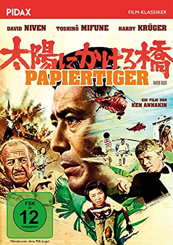 Papiertiger (Paper Tiger) / Spannender Abenteuerfilm mit Starbesetzung (Pidax Film-Klassiker) von Pidax Film- und Hörspielverlag