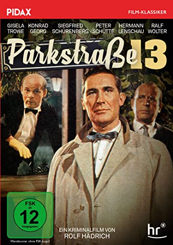 Parkstraße 13 / Spannender Kriminalfilm mit toller Besetzung (Pidax Film-Klassiker) von Pidax Film- und Hörspielverlag