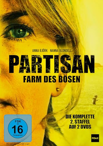 Partisan - Farm des Bösen, Staffel 2 / Weitere 5 Folgen der preisgekrönten Thrillerserie [2 DVDs] von Pidax Film- und Hörspielverlag