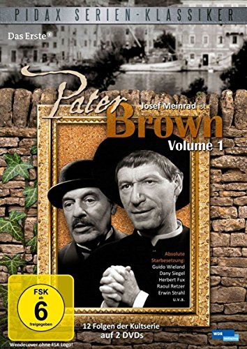 Pater Brown, Vol. 1 - Kultserie mit Josef Meinrad (Pidax Serien-Klassiker) [2 DVDs] von Pidax Film- und Hörspielverlag