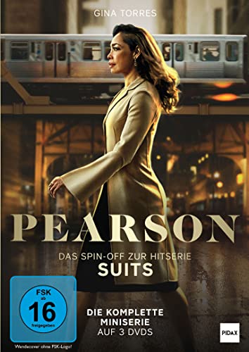 Pearson / Das 10-teilige Spin-off zur Hitserie SUITS [3 DVDs] von Pidax Film- und Hörspielverlag