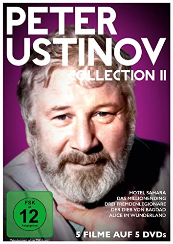 Peter Ustinov - Collection, Vol. 2 / 5 Filme mit der Filmlegende [5 DVDs] von Pidax Film- und Hörspielverlag