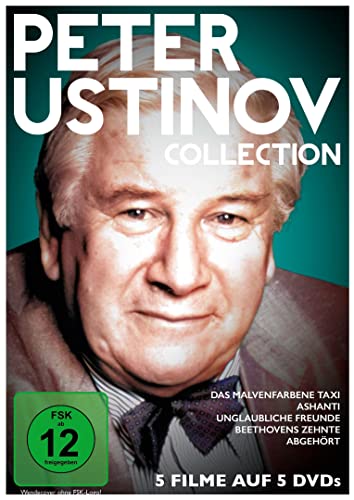 Peter Ustinov - Collection / 5 Filme mit der Filmlegende [5 DVDs] von Pidax Film- und Hörspielverlag