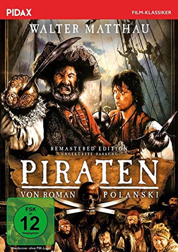 Piraten - Remastered Edition / Preisgekrönter Abenteuerfilm mit Starbesetzung (Pidax Film-Klassiker) [2 DVDs] von Pidax Film- und Hörspielverlag