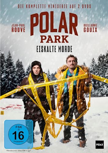 Polar Park - Eiskalte Morde / Die komplette 6-teilige Krimiserie im Stil von „Fargo“ und „Twin Peaks“ [2 DVDs] von Pidax Film- und Hörspielverlag