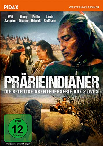 Prärieindianer / Die komplette 8-teilige Abenteuerserie (Pidax Western-Klassiker) [2 DVDs] von Pidax Film- und Hörspielverlag