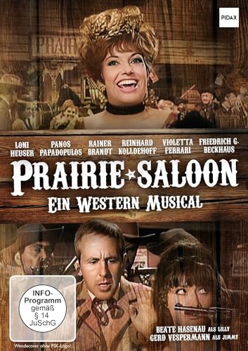 Prairie-Saloon / Western-Musical mit Starbesetzung und den Requisiten aus den legendären Karl-May-Verfilmungen von Pidax Film- und Hörspielverlag