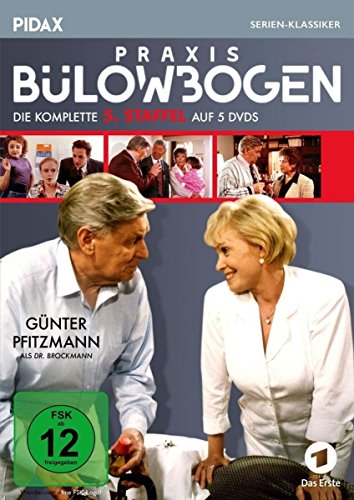 Praxis Bülowbogen, Staffel 5 / Weitere 13 Folgen der Kultserie mit Günter Pfitzmann (Pidax Serien-Klassiker) [5 DVDs] von Pidax Film- und Hörspielverlag