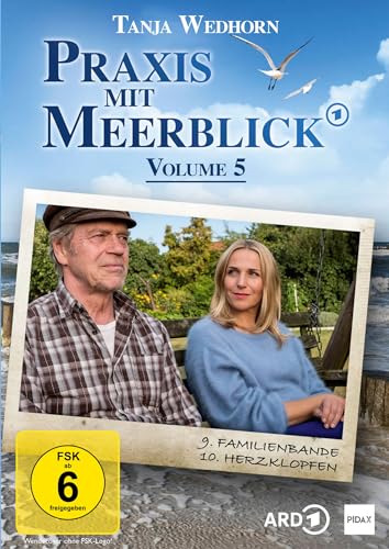 Praxis mit Meerblick, Vol. 5 / Weitere zwei Spielfilmfolgen der Erfolgsreihe Praxis mit Meerblick, Vol. 5 / Weitere zwei Spielfilmfolgen der Erfolgsreihe von Pidax Film- und Hörspielverlag