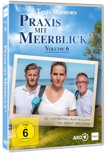 Praxis mit Meerblick, Vol. 6 / Weitere zwei Spielfilmfolgen der Erfolgsreihe von Pidax Film- und Hörspielverlag