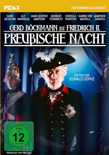 Preußische Nacht / Hochkarätig besetzter Historienfilm über Friedrich den Großen (Pidax Historien-Klassiker) von Pidax Film- und Hörspielverlag