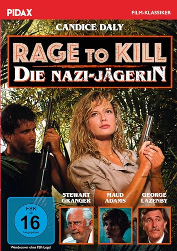 Rage to Kill - Die Nazijägerin / Packender Thriller mit Starbesetzung (Pidax Film-Klassiker) von Pidax Film- und Hörspielverlag
