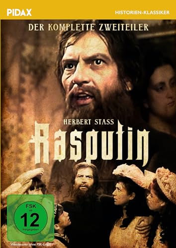 Rasputin / Der komplette Zweiteiler (Pidax Historien-Klassiker) von Pidax Film- und Hörspielverlag