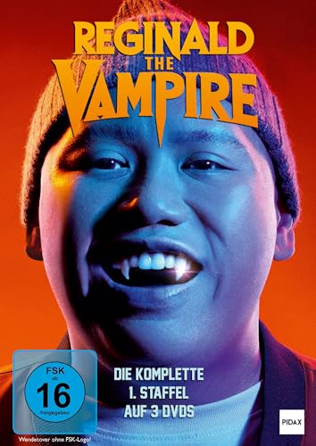 Reginald, the Vampire, Staffel 1 / Die ersten 10 Folgen der preisgekrönten Vampirserie [3 DVDs] von Pidax Film- und Hörspielverlag