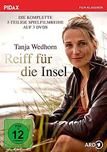 Reiff für die Insel / Die komplette 5-teilige Erfolgsserie (Pidax Serien-Klassiker) [3 DVDs] von Pidax Film- und Hörspielverlag