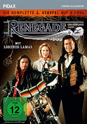 Renegade - Gnadenlose Jagd, Staffel 3 / Weitere 22 Folgen der Kultserie (Pidax Serien-Klassiker) [4 DVDs] von Pidax Film- und Hörspielverlag