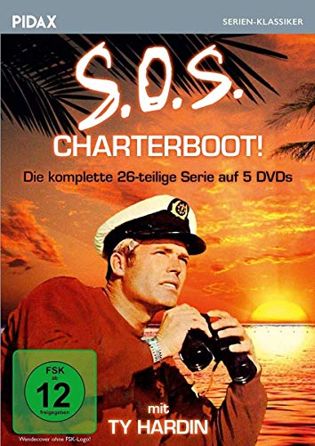 SOS Charterboot / Die komplette 26-teilige Abenteuerserie (Pidax Serien-Klassiker) [5 DVDs] von Pidax Film- und Hörspielverlag