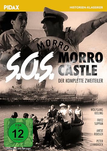 SOS Morro Castle / Packender Zweiteiler über eines der bekanntesten Schiffstragödien (Pidax Historien-Klassiker) von Pidax Film- und Hörspielverlag