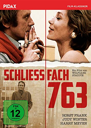 Schließfach 763 / Fesselnder Krimi mit Starbesetzung (Pidax Film-Klassiker) von Pidax Film- und Hörspielverlag