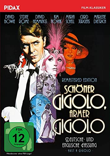 Schöner Gigolo, armer Gigolo (Just a Gigolo) - Remastered Edition / Großartiges Filmdrama mit internationaler Starbesetzung (Pidax Film-Klassiker) von Pidax Film- und Hörspielverlag