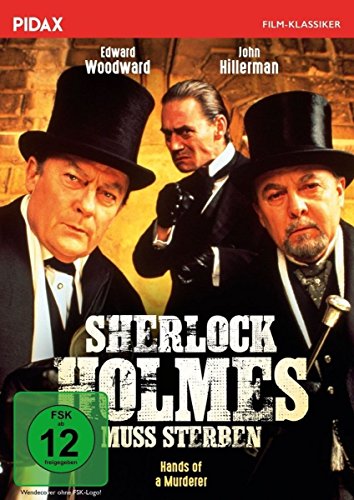 Sherlock Holmes muss sterben (Hands of a Murderer) / Spannende Sherlock-Holmes-Verfilmung mit mit Edward Woodward und John Hillerman (Pidax Film-Klassiker) von Pidax Film- und Hörspielverlag