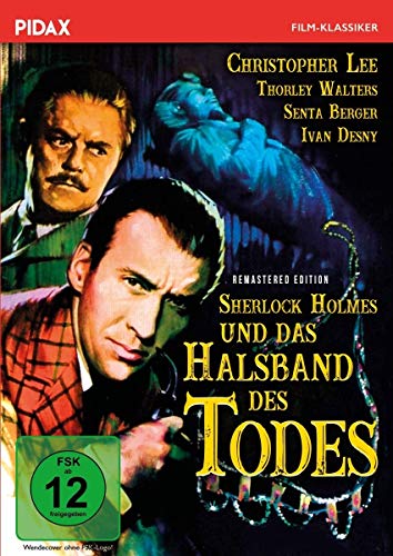 Sherlock Holmes und das Halsband des Todes - Remastered Edition / Hochspannender Krimi mit Starbesetzung (Pidax Film-Klassiker) von Pidax Film- und Hörspielverlag