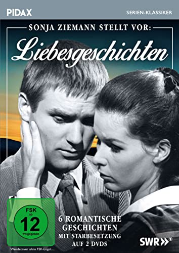 Sonja Ziemann stellt vor: Liebesgeschichten / Sechs romantische Geschichten mit Starbesetzung (Pidax Serien-Klassiker) [2 DVDs] von Pidax Film- und Hörspielverlag