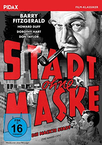 Stadt ohne Maske - Die nackte Stadt (The Naked City) / Preisgekrönter Film-Noir mit Starbesetzung (Pidax Film-Klassiker) von Pidax Film- und Hörspielverlag