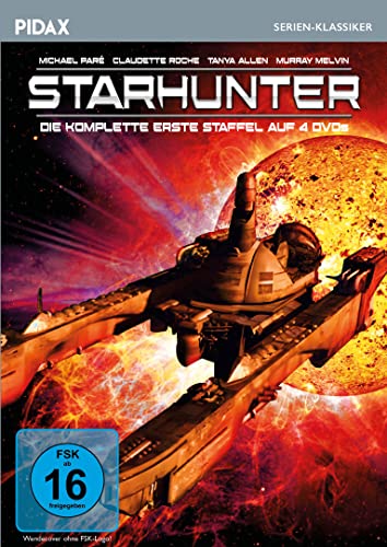 Starhunter, Staffel 1 / Die ersten 22 Folgen der Sci-Fi-Krimiserie (Pidax Serien-Klassiker) [4 DVDs] von Pidax Film- und Hörspielverlag