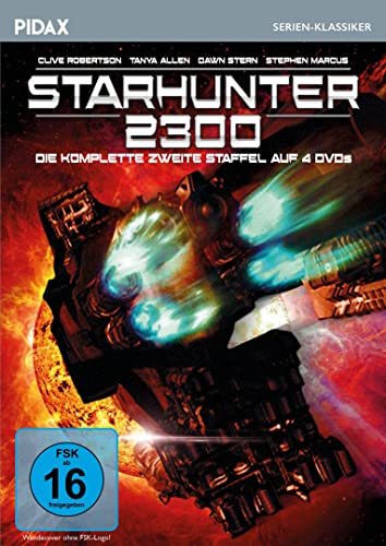 Starhunter, Staffel 2 / Weitere 22 Folgen der Sci-Fi-Krimiserie (Pidax Serien-Klassiker) [4 DVDs] von Pidax Film- und Hörspielverlag