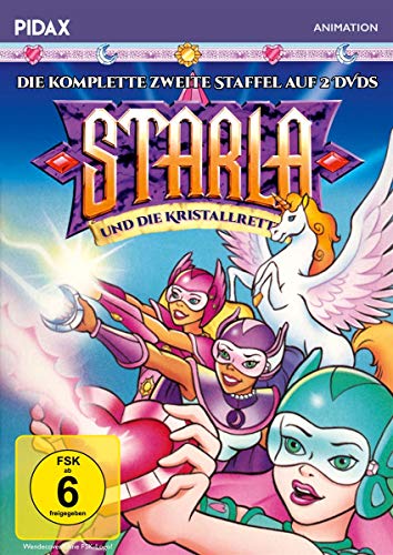 Starla und die Kristallretter, Staffel 2 / Weitere 13 Folgen der Erfolgsserie (Pidax Animation) [2 DVDs] von Pidax Film- und Hörspielverlag