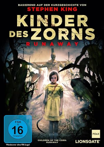 Stephen King: Kinder des Zorns (Children Of The Corn: Runaway) / Horrorfilm nach der Vorlage von Stephen King von Pidax Film- und Hörspielverlag