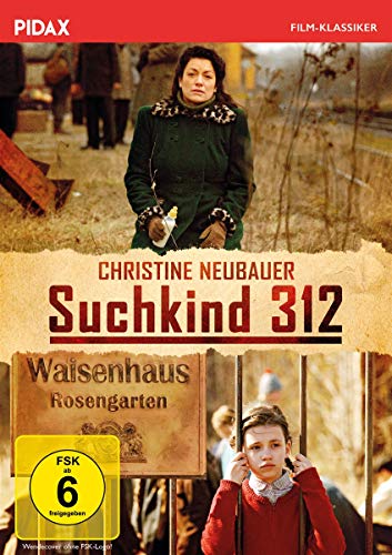 Suchkind 312 / Bewegendes Filmdrama mit Starbesetzung (Pidax Film-Klassiker) von Pidax Film- und Hörspielverlag