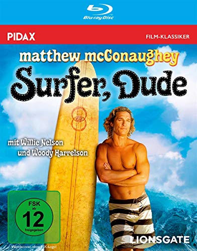 Surfer Dude / Amüsante Komödie mit dem TRUE DETECTIVE-Duo Matthew McConaughey und Woody Harrelson (Pidax Film-Klassiker) [Blu-ray] von Pidax Film- und Hörspielverlag