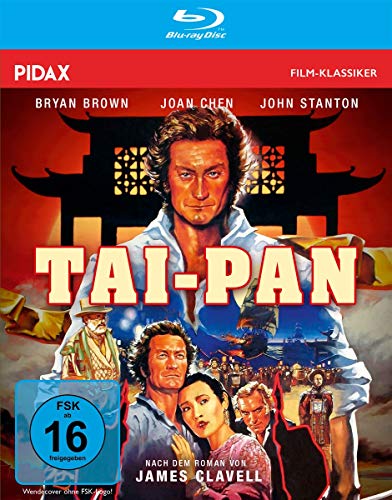 Tai-Pan / Abenteuer-Epos nach dem Bestseller von James Clavell (Pidax Film-Klassiker) [Blu-ray] von Pidax Film- und Hörspielverlag