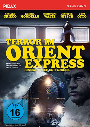 Terror im Orient Express - Einmal Hölle und zurück / Packender Actionkrimi mit großem Staraufgebot (Pidax Film-Klassiker) von Pidax Film- und Hörspielverlag