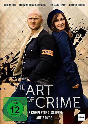 The Art of Crime, Staffel 2 / Weitere 6 Folgen der preisgekrönten Krimiserie [2 DVDs] von Pidax Film- und Hörspielverlag