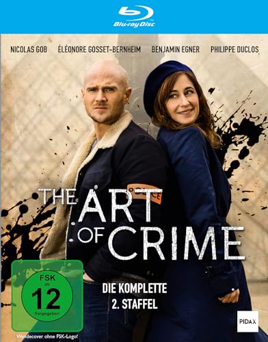 The Art of Crime, Staffel 2 / Weitere Folgen der preisgekrönten Krimiserie [Blu-ray] von Pidax Film- und Hörspielverlag