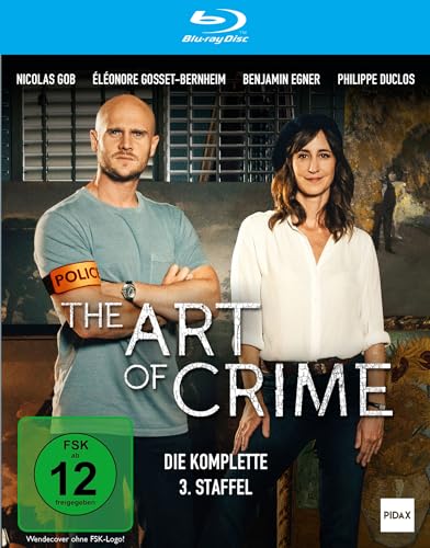 The Art of Crime, Staffel 3 / Weitere Folgen der preisgekrönten Krimiserie [Blu-ray] von Pidax Film- und Hörspielverlag