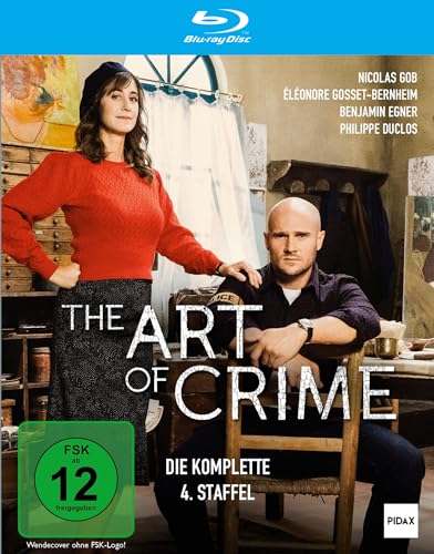 The Art of Crime, Staffel 4 / Weitere Folgen der preisgekrönten Krimiserie [Blu-ray] von Pidax Film- und Hörspielverlag